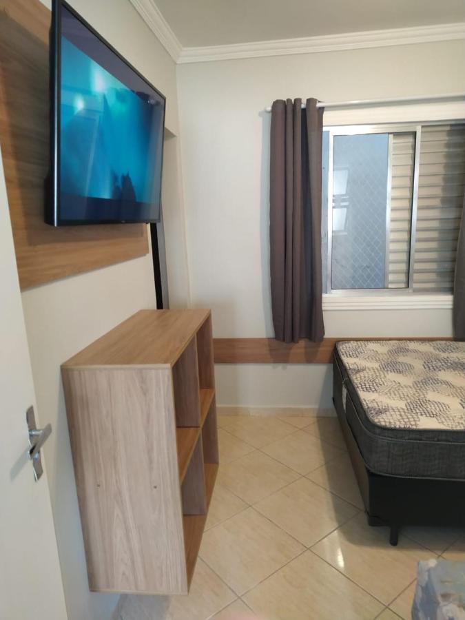 Kitnet Asturias 51B No Ed. Guariata, Proximo A Praia Das Asturias Em גוארויה מראה חיצוני תמונה