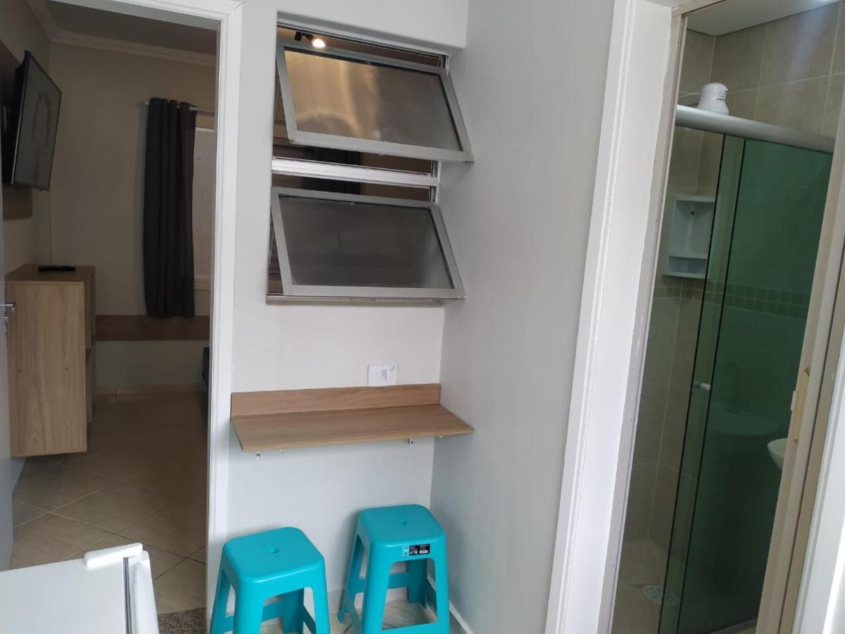 Kitnet Asturias 51B No Ed. Guariata, Proximo A Praia Das Asturias Em גוארויה מראה חיצוני תמונה