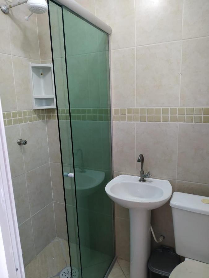 Kitnet Asturias 51B No Ed. Guariata, Proximo A Praia Das Asturias Em גוארויה מראה חיצוני תמונה