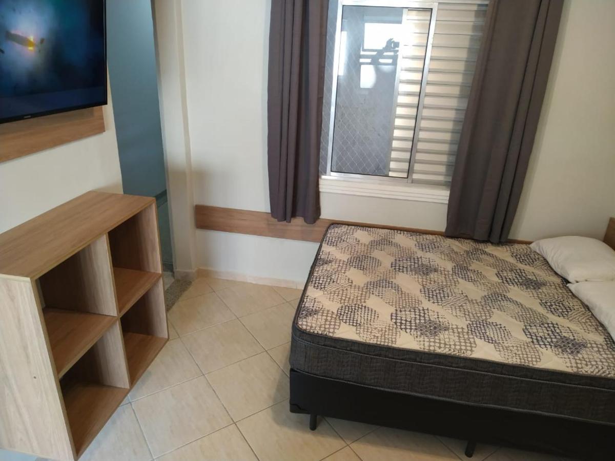 Kitnet Asturias 51B No Ed. Guariata, Proximo A Praia Das Asturias Em גוארויה מראה חיצוני תמונה