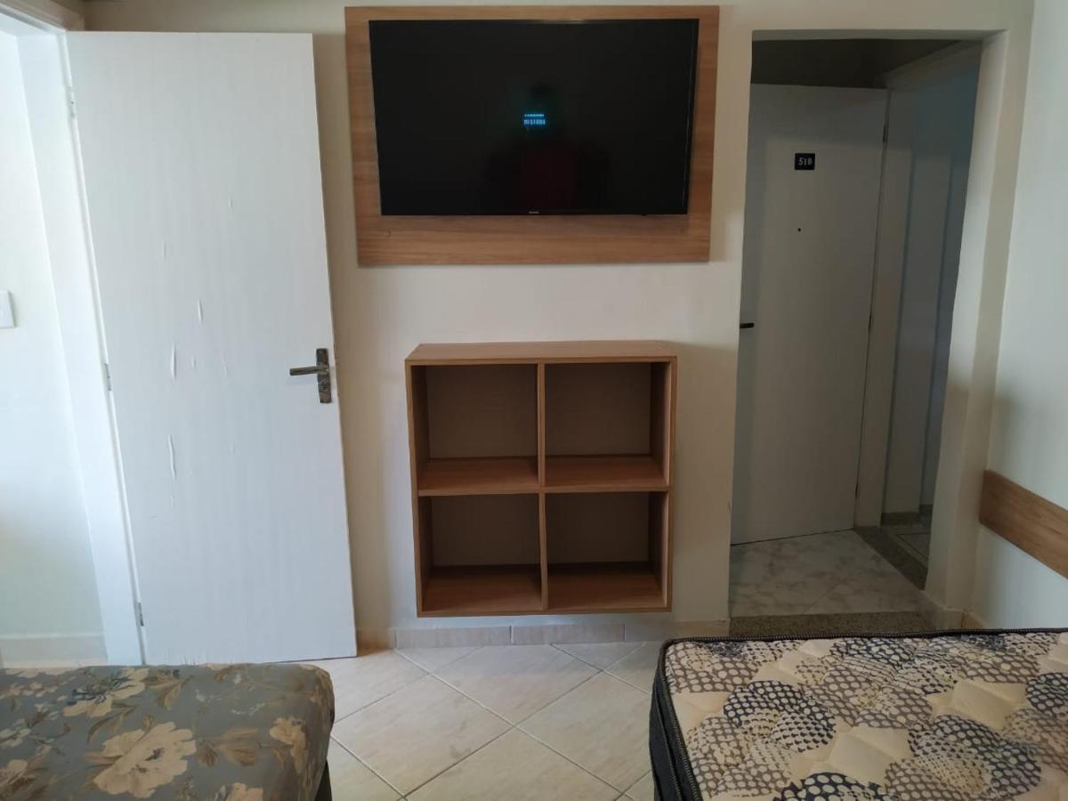 Kitnet Asturias 51B No Ed. Guariata, Proximo A Praia Das Asturias Em גוארויה מראה חיצוני תמונה